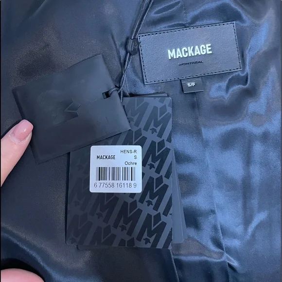 MACKAGE Wool Coat - Picture 13 of 16